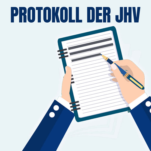 Protokoll der JHV 2023