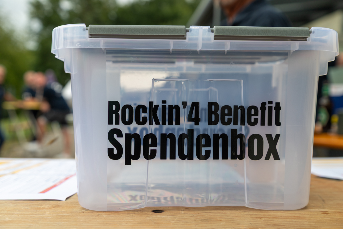 Bilder der 6. Rockin’4 Benefit 2025