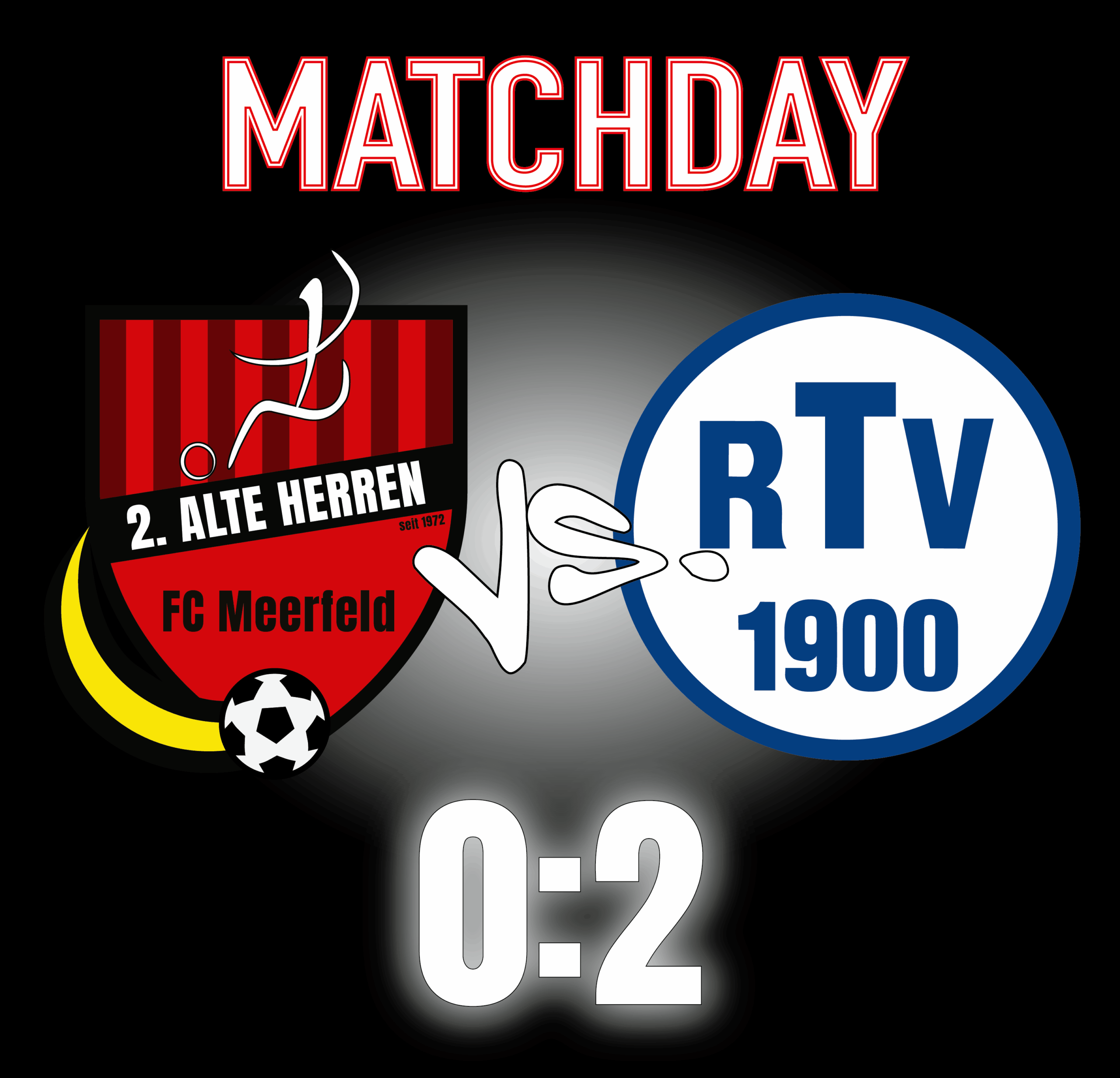 Spielbericht: 2. Alte Herren – Rumelner TV