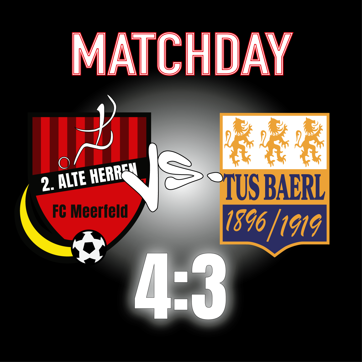 2. Alte Herren – TuS Baerl