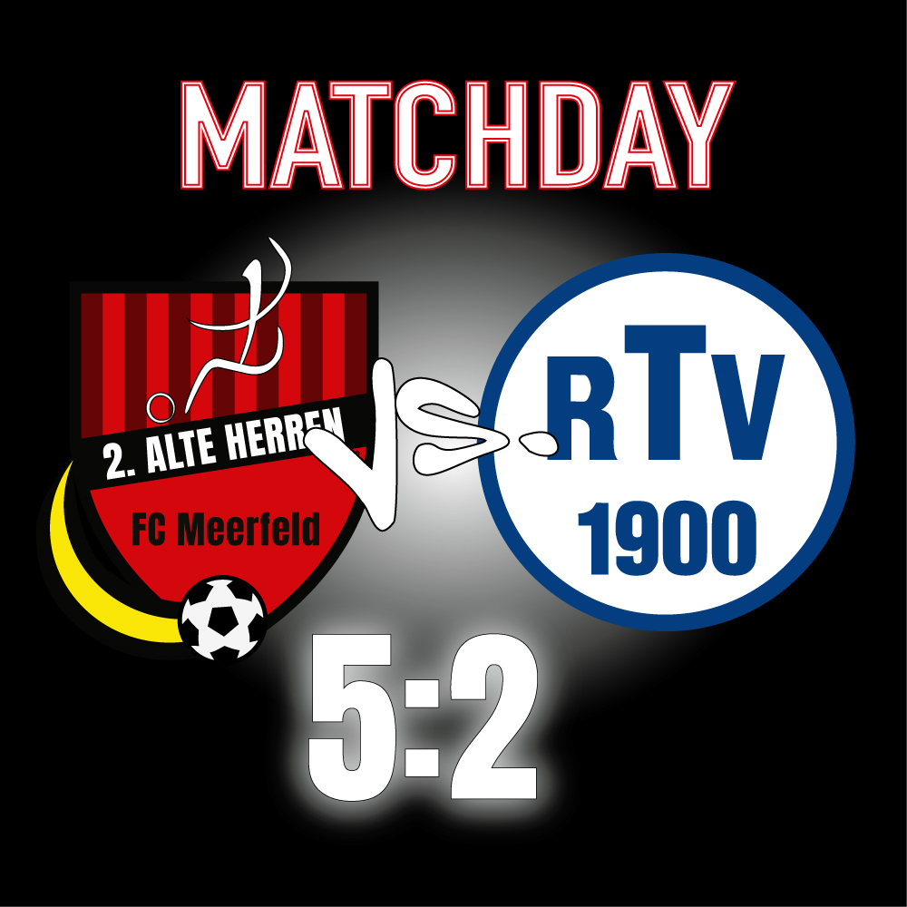 Matchday: 2. Alte Herren – Rumelner TV