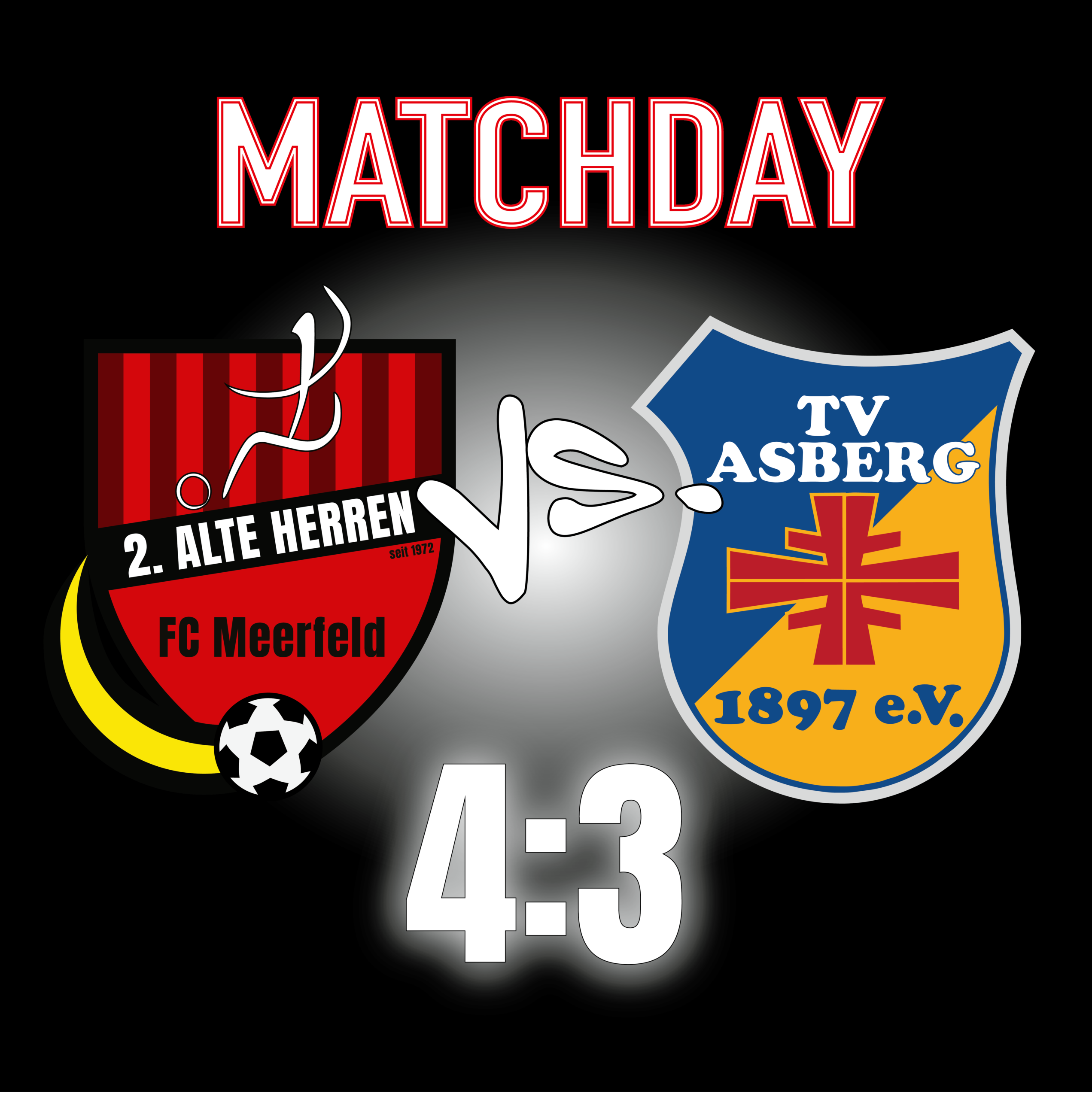 Alten Herren : TV Asberg