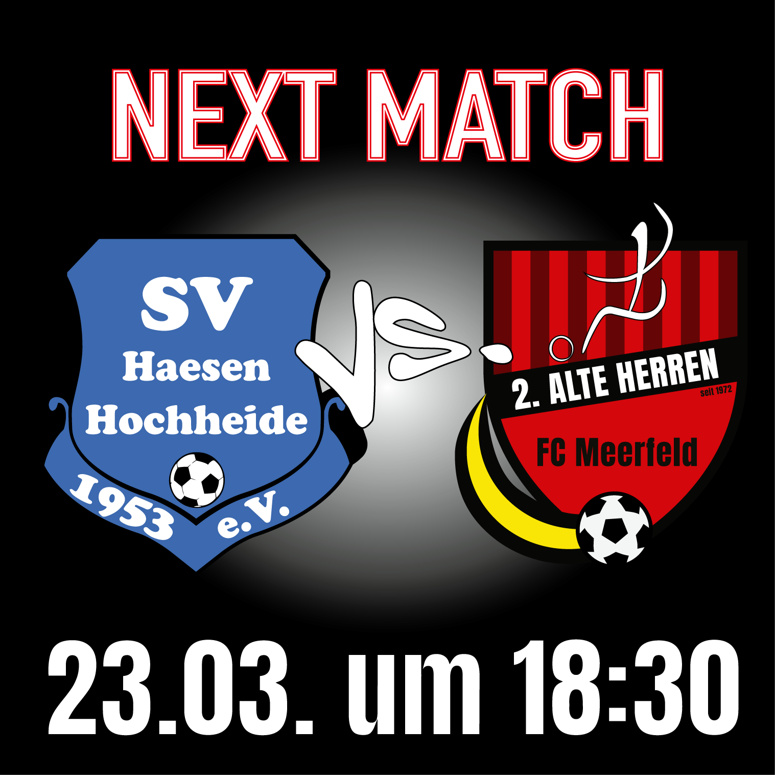 SV Haesen/Hochheide : Alten Herren