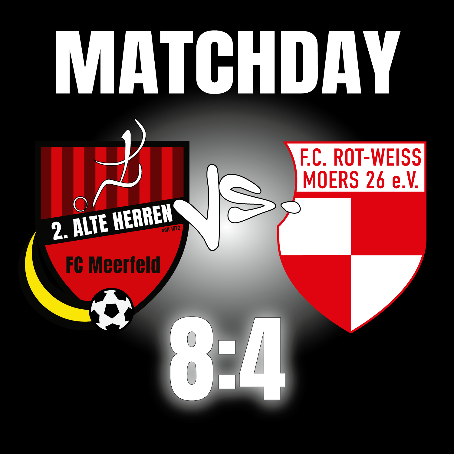 Spielbericht 2. Alte Herren : RW Moers