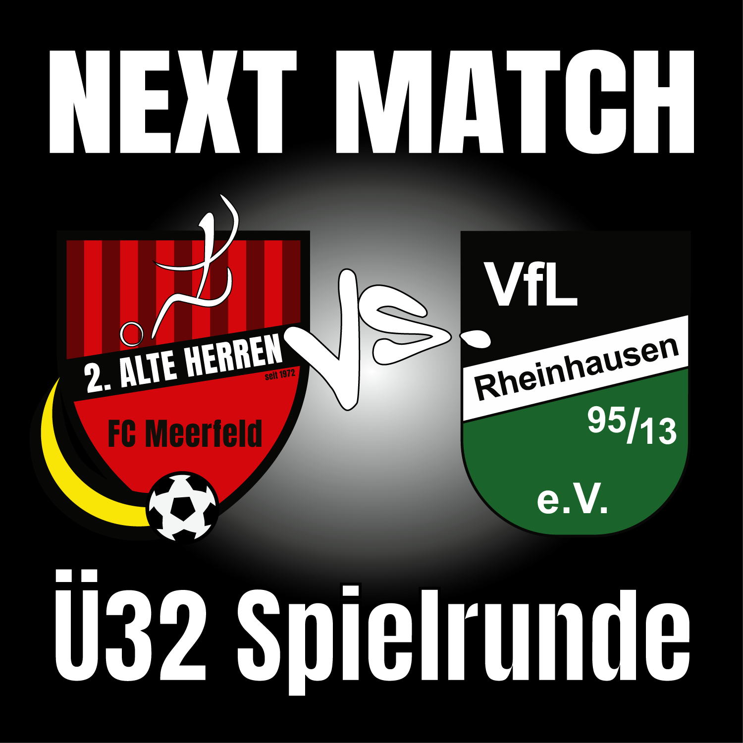 2. Alten Herren : VfL Rheinhausen