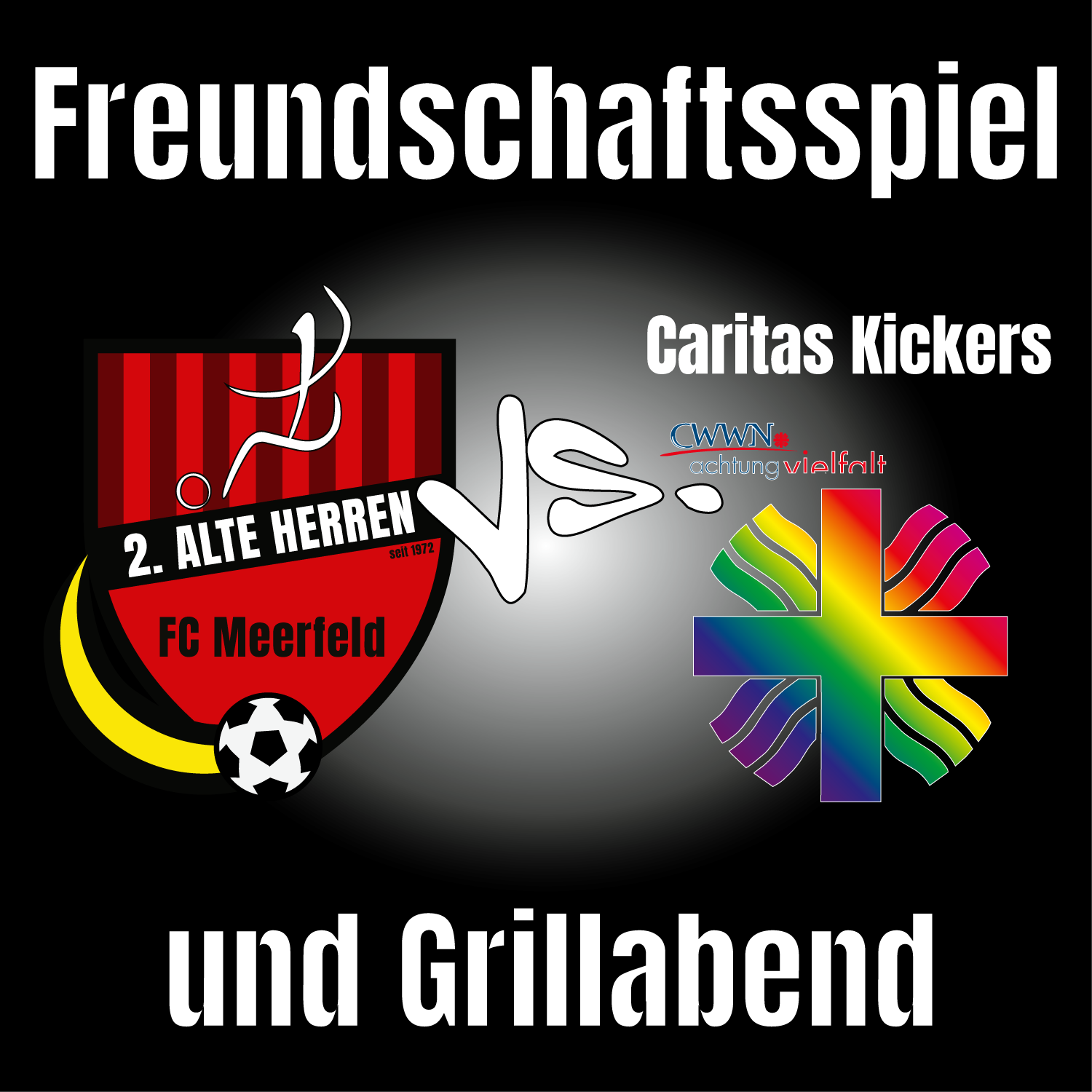 2. Alte Herren :  Caritas Kicker