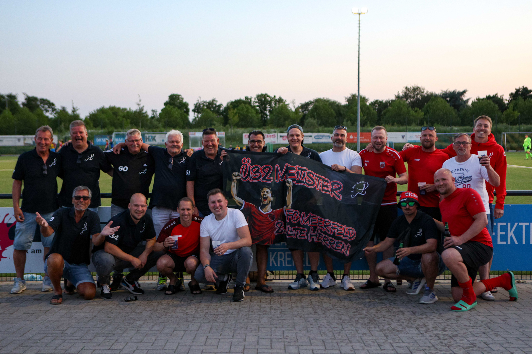 Fotoserie vom Spiel FC Neukirchen-Vluyn : Alte Herren