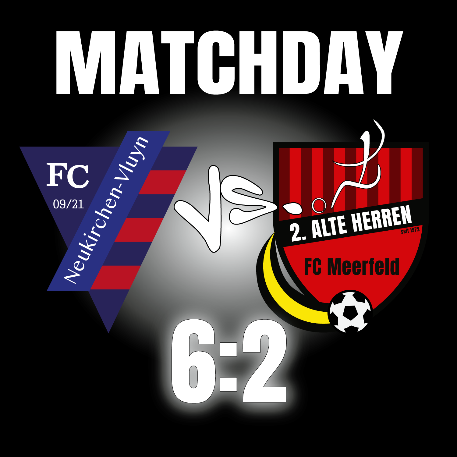 Spielbericht FC Neukirchen-Vluyn : Alte Herren