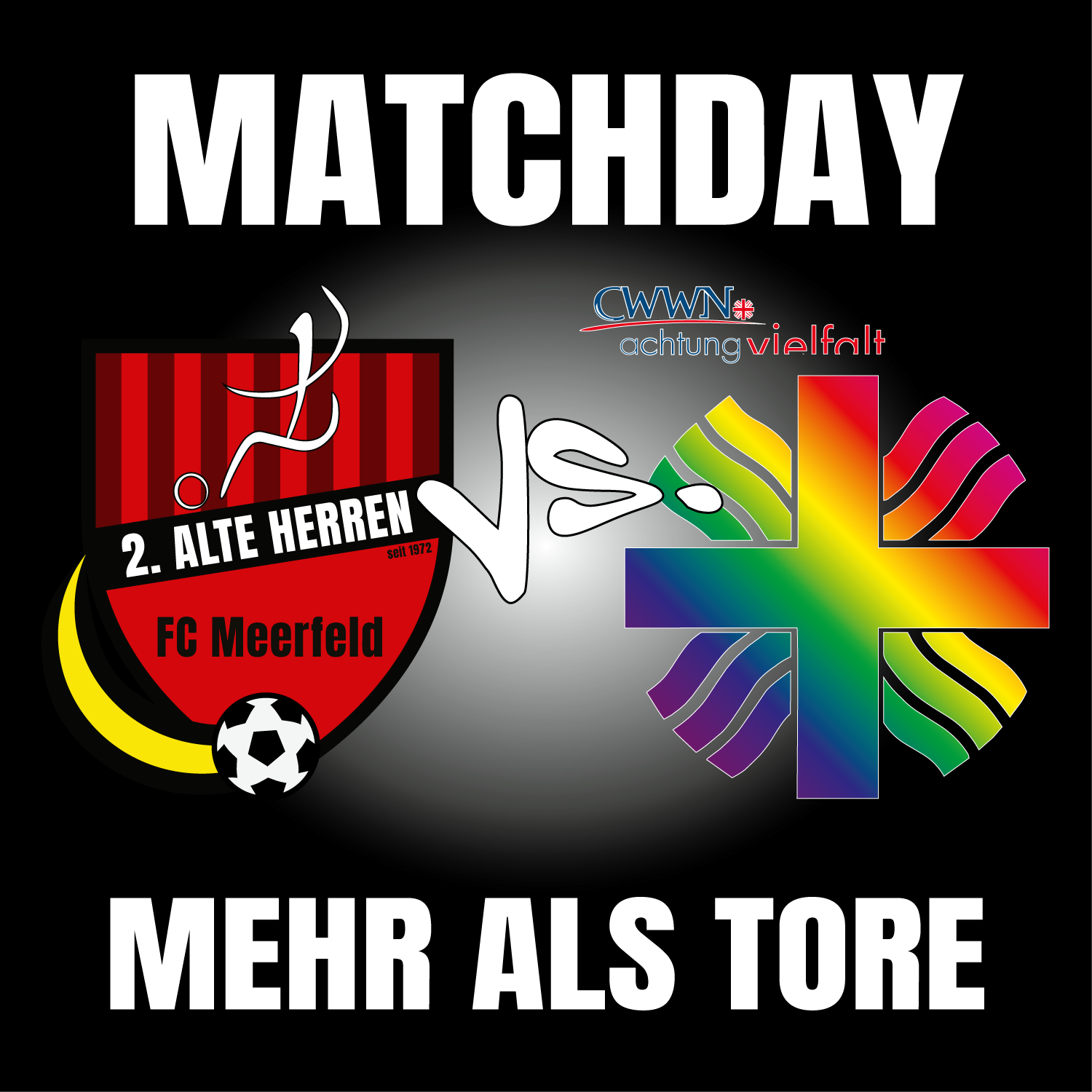 Spielbericht FC Meerfeld : Caritas Kickers
