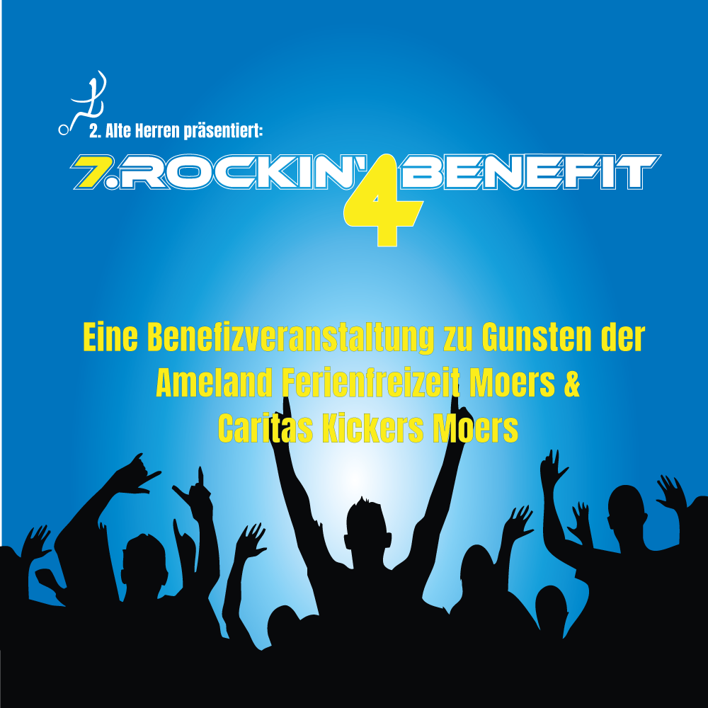 7. Rockin’4 Benefit