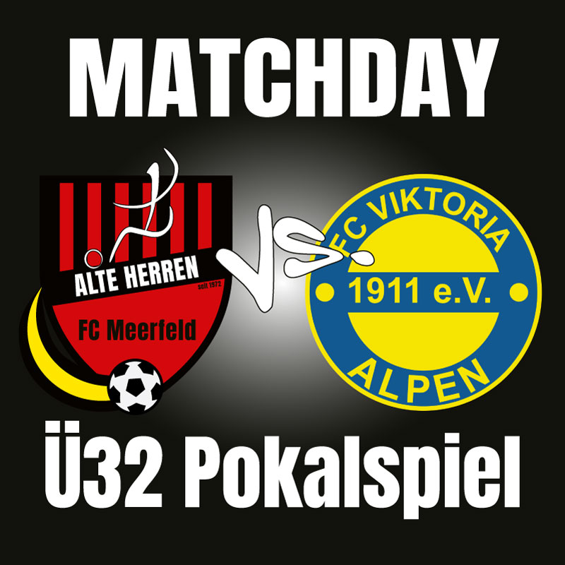 2. Runde Ü32 Pokalspiel 2026/27