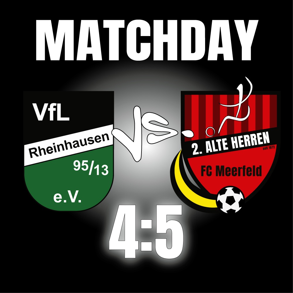 VfL Rheinhausen vs. FC Meerfeld